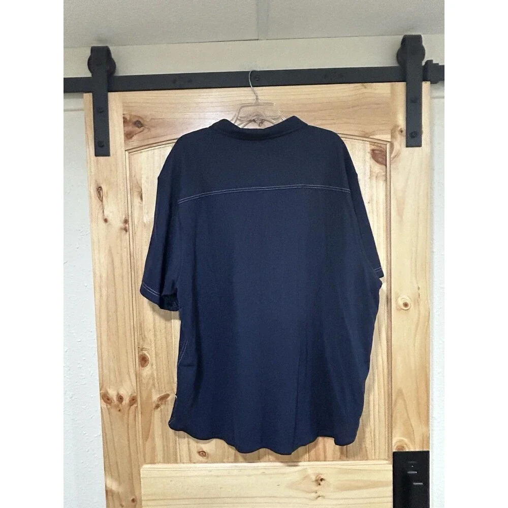 Tommy Bahama Island Zone Supima Cotton Navy Bull Full Bottom Up 2XLB